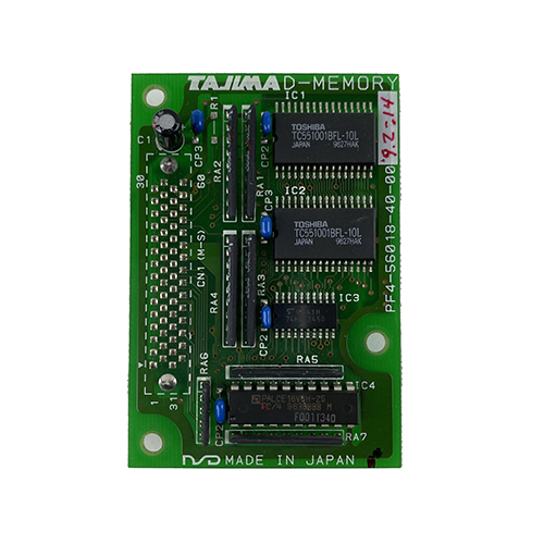 PinPoint Embroidery Parts & Supplies: Tajima D-Memory Card